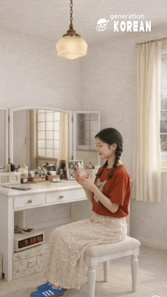 AI-Generated Beauty Ad